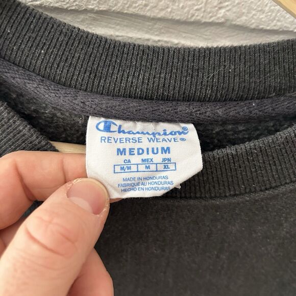 Champion Reverse Weave Sweatshirt “Dark Grey” 2024 - Picture 3 of 3